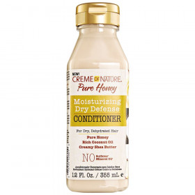Creme of Nature Pure Honey Moisturizing Dry Defense Conditioner 12oz Creme of Nature Pure Honey Moisturizing Dry Defense Conditioner 12oz